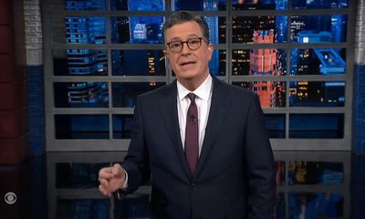 Stephen Colbert on Trump’s refusal to testify in trial: ‘Did he write himself a check for $130,000?’