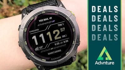 The mighty Garmin Enduro 2 runs for over a month on a single charge, and it's cheaper than ever today