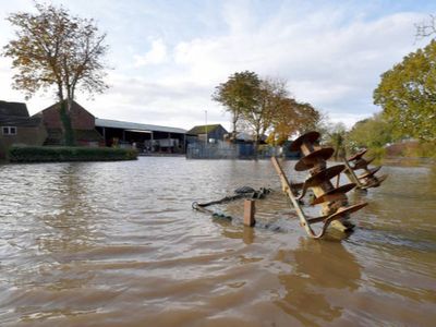 Heavier rain downpours will mean food shortages and hit farm animals, union warns