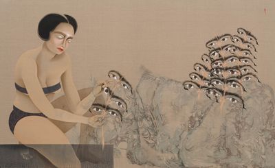 Don’t miss: Hayv Kahraman intertwines colonialism and botany in London