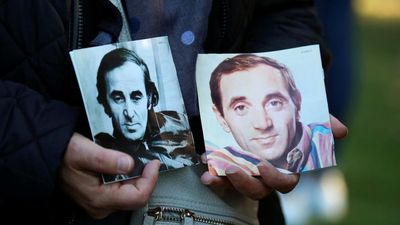 A century of Charles Aznavour, storytelling crooner who rewrote the French songbook