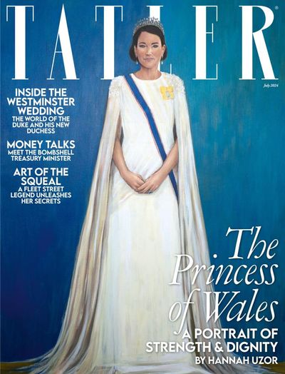Cover story: Tatler unveils new portrait of Princess of Wales