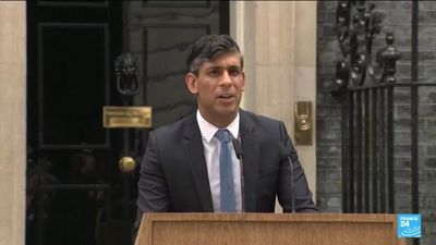 British PM Rishi Sunak calls snap general election for July 4