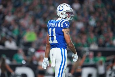 Where does PFF rank Colts WR Michael Pittman among his peers?