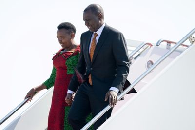 Biden Hosts Kenyan Leader In State Visit