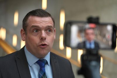 Douglas Ross asks Unionists to vote tactically for Tories at General Election