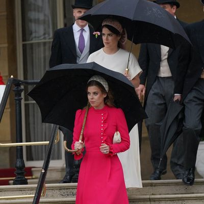 Does Princess Beatrice and Princess Eugenie’s Surprise Appearance at Yesterday’s Buckingham Palace Garden Party Mean They’re Becoming Working Royals?