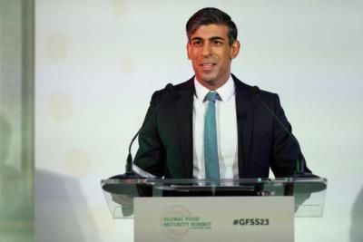 British Prime Minister Rishi Sunak Calls For Early Election