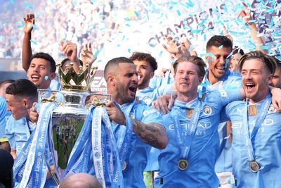 Kyle Walker: Manchester City’s four successive titles unlikely to be matched