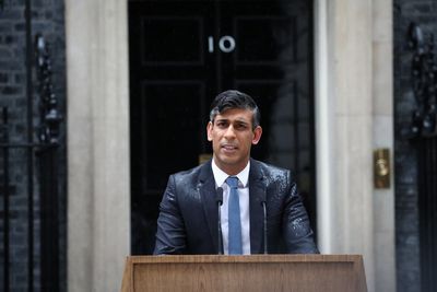 Rishi Sunak’s speech in full as prime minister announces a general election for July