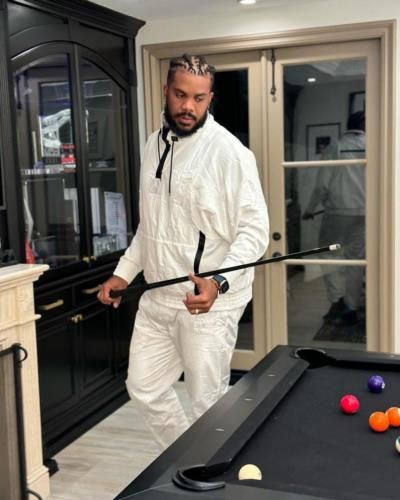 Kenley Jansen Shows Precision And Style On The Snooker Table