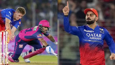 Watch: Electric Virat Kohli's rocket throw ends sloppy Dhruv Jurel's stay in IPL 2024 Eliminator