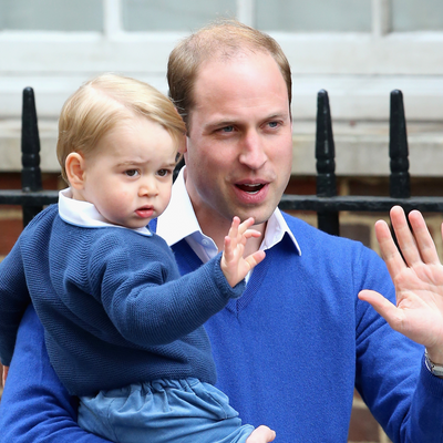 Prince William has shared Prince George's 'potential' career