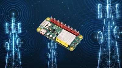 New Waveshare IoT board uses Raspberry Pi Zero form factor, brings cellular connectivity and a custom version of MicroPython
