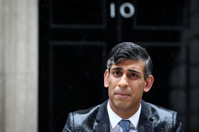 Rain-soaked Sunak Makes UK Election Gamble