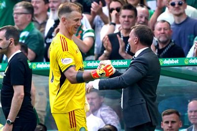 Brendan Rodgers hopes Joe Hart ends career with another trophy