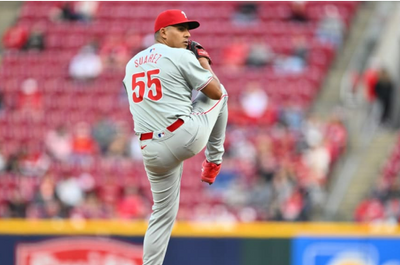 MLB's Latino of the Night: Ranger Suárez remains untouchable with 9th season win for the Phillies