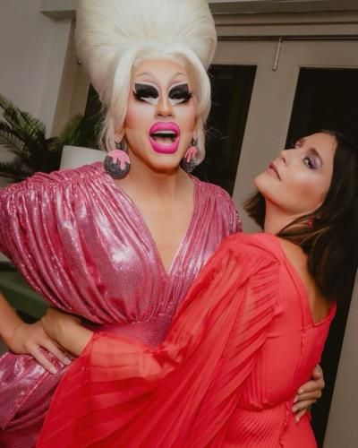 Jessie Ware And Trixie Mattel: A Vibrant Pink Photoshoot Collaboration