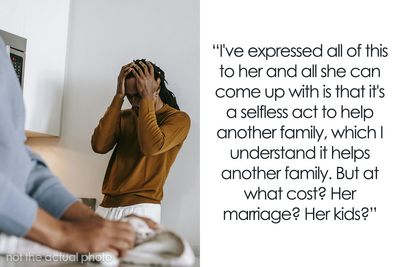 Man Doesn’t Want To Take Care Of Wife While She’s Pregnant With A Surrogate Baby She Applied For