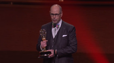 Ernie Johnson gave an emotional Sports Emmy speech amid Inside the NBA’s uncertain future