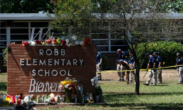 Uvalde settles for $2m with victims’ families of 2022 Texas school shooting