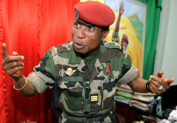 Prosecutors Demand Life Imprisonment For Guinea Ex-dictator Dadis Camara
