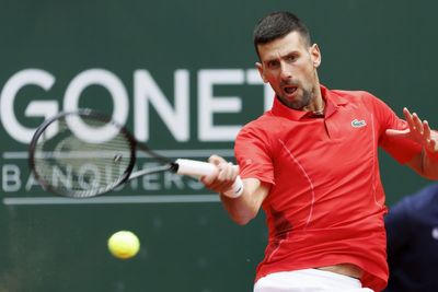 Birthday boy Novak Djokovic marches on in Geneva