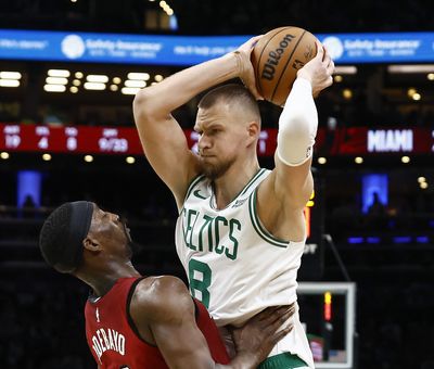 Kristaps Porzingis remains in a ‘great place’ mentally