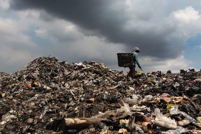 America’s landfills are ‘garbage lasagnas’
