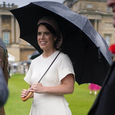 Princess Beatrice and Princess Eugenie's Royal Style Is in Full Bloom for a Spring Garden Party