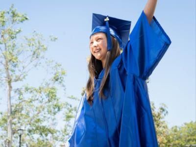 11-Year-Old Athena Elling Graduates College, Sets Record