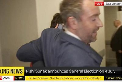 Sky News reporter 'forcibly removed' from Rishi Sunak General Election launch