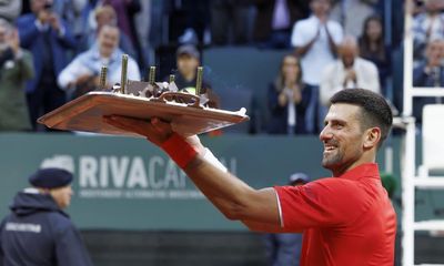 Novak Djokovic enjoys milestone win in Geneva before French Open defence