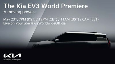 Watch The Kia EV3 Livestream Debut Here