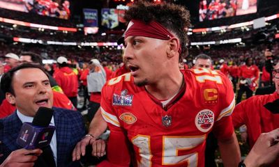 Patrick Mahomes doesn’t agree with Harrison Butker but says kicker is a ‘great person’