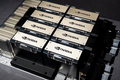 Nvidia reports stratospheric growth as AI boom shows no sign of stopping