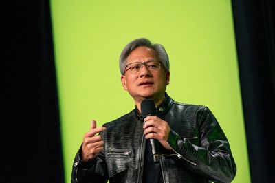 Nvidia announces threefold sales increase in another blowout earnings report—‘We’re racing every day,’ says CEO Jensen Huang