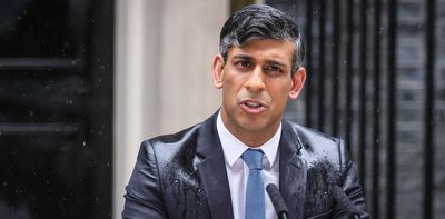 Rishi Sunak fires election starting gun with a damp whimper – but Labour will want to play down talk of a landslide