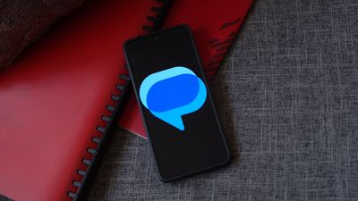 A cleaner Google Messages text field rolls out to more users