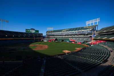 City strikes deal to sell its half of soon-to-be-former Oakland A's coliseum