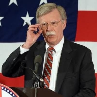 John Bolton Expresses Disappointment In Nikki Haley's Announcement