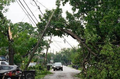 Most in Houston area are getting power back after storm, but some may have to wait until the weekend