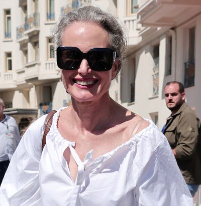 Andie MacDowell's Everlane Outfit at Cannes Is a Summer Dressing Dream