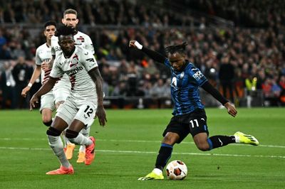 Lookman Hat-trick Fires Atalanta To Europa League, Ends Leverkusen's Unbeaten Run