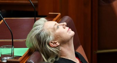 Bridget McKenzie wants you to know she has a science degree