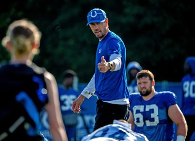 Highlights from Colts HC Shane Steichen’s OTA media availability