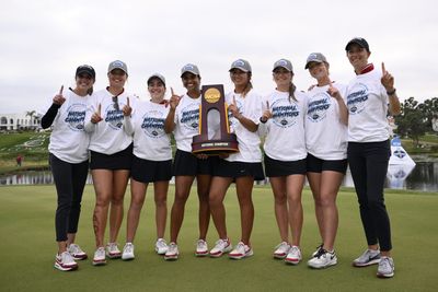 Rachel Heck clinches match as Stanford beats UCLA to win 2024 NCAA Women’s Golf Championship