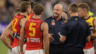 Nicks bemused at Crows links with pack of trade targets