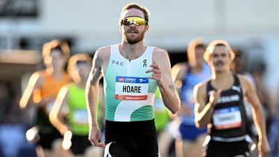 Australian Olli Hoare raring to go in stacked mile race