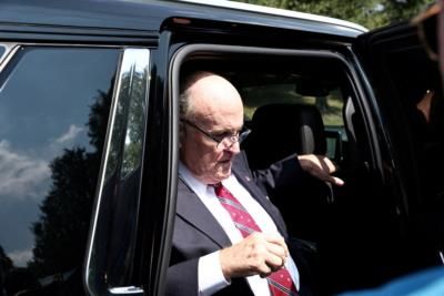Rudy Giuliani Agrees To Stop False Accusations In Georgia Election
